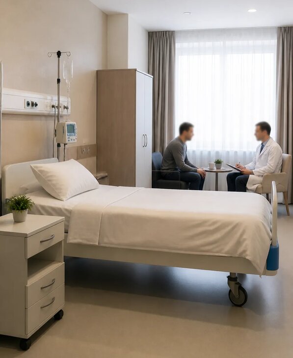 Профессиональное лечение алкоголизма в стационаре в Новом Уренгое